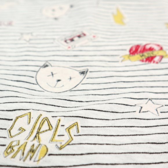 ZARA long sleeve tee, girl’s size 5 - Picture 2 of 4